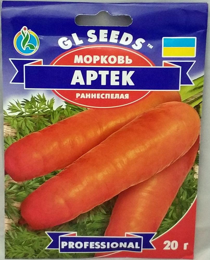 Морковь Артек 20г