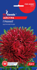 Астра Гранат 0.2г, GL Seeds - фото упаковки