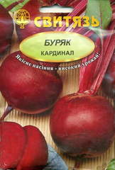 Насіння буряка Кардинал 20г, Свитязь - фото упаковки