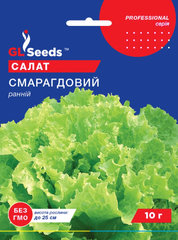 Семена салата Изумрудный 10г, GL Seeds - фото упаковки