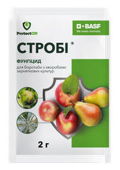 Фунгицид Строби 2 г, ProtectON - фото упаковки