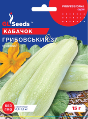 Насіння кабачків Грибовський 37 15г GL Seeds