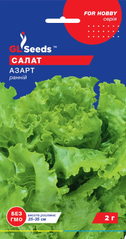 Семена салата Азарт 2г, GL Seeds - фото упаковки