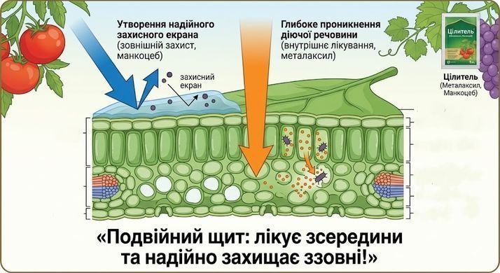 Фунгицид Целитель 25 г, Аптека садовника - фото упаковки