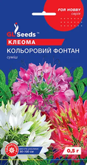 Клеома Кольоровий Фонтан 0,5г