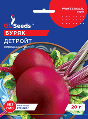 Семена свеклы Детройт 20г, GL Seeds - фото упаковки