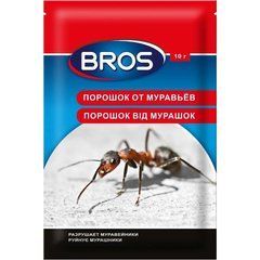 Інсектицид Bros порошок від мурах 10 г - фото упаковки