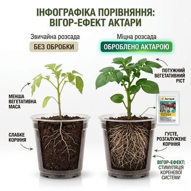 Інсектицид Актара 1.4 г, Syngenta - фото упаковки