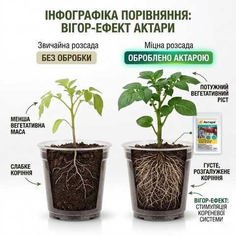 Инсектицид Актара 1.4 г, Syngenta — купить по выгодной цене | Urozhaj