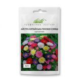 Семена астры Пиноккио смесь 0.1 г, Профессиональные семена - фото упаковки