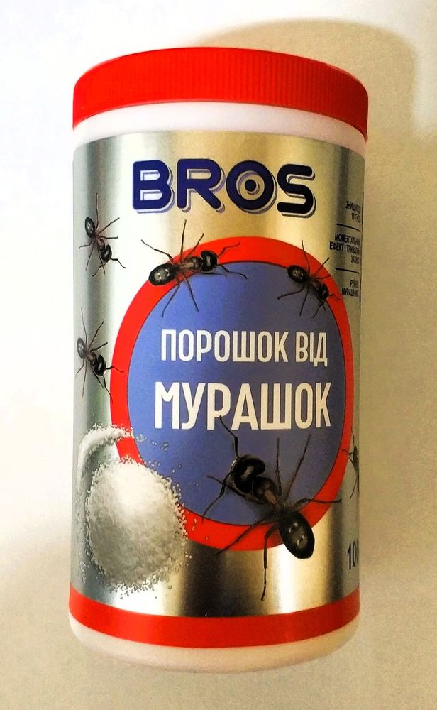 Инсектицид Брос (Bros) порошок от муравьёв 100г
