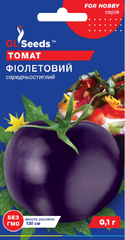 Насіння томатів Фіолетовий 0.1г, GL Seeds - фото упаковки