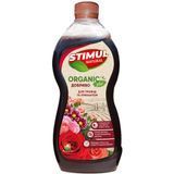 Добриво органічне Стимул (Stimul Natural) для троянд та хризантем 550 мл - фото упаковки