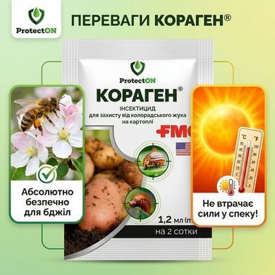 Инсектицид Кораген 1.2 мл, ProtectON - фото упаковки