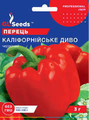 Семена перца Калифорнийское Чудо 3г, GL Seeds - фото упаковки